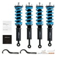 thumbnail image 1 of maXpeedingrods Coilover for Lexus IS 300 2000-2005, for Lexus IS 200 1999-2005, 24 Levels Damping Adjustable Coilovers Suspension Kit, Height Adjustment Shock Absorber, T6 Upgraded Lowering Kit, Blue, 1 of 9