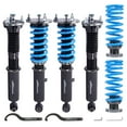 thumbnail image 1 of maXpeedingrods Coilover for Lexus IS250 / IS350 Sedan RWD 2014-2016, 24 Levels Damping Adjustable Coilovers Suspension Kit Strut, Coil Spring Shock Absorber Struts, T6 Upgraded Lowering Kits Blue, 1 of 9