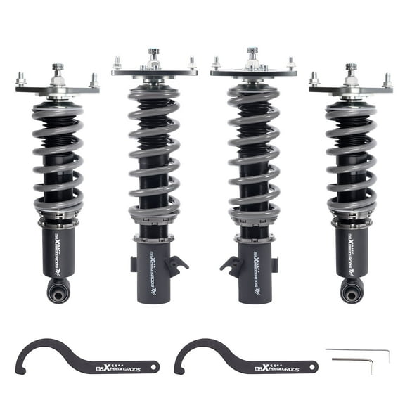 maXpeedingrods Coilover for Subaru Impreza WRX 2008-2014, 24 Levels Damper Adjustable Coilovers Suspension Kit, Height Adjustable Shock Absorber Struts, Lowering Kit, T7 Upgrade Racing Series