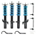 thumbnail image 1 of maXpeedingrods Coilover for Toyota Venza FWD 2009-2015, for Toyota Highlander FWD 2008-2013, 24 Levels Damper Adjustable Coilovers Suspension Kit, Height Adjustable T6 Upgraded Lowering Kits, Blue, 1 of 9