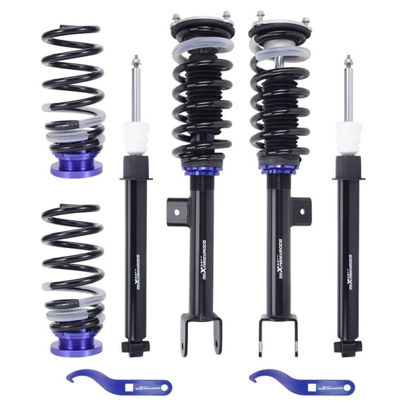maXpeedingrods Coilover for Tesla model Y 2020+ RWD, Quick Installation Coilovers Suspension Kit, Preset Damping Shock Struts