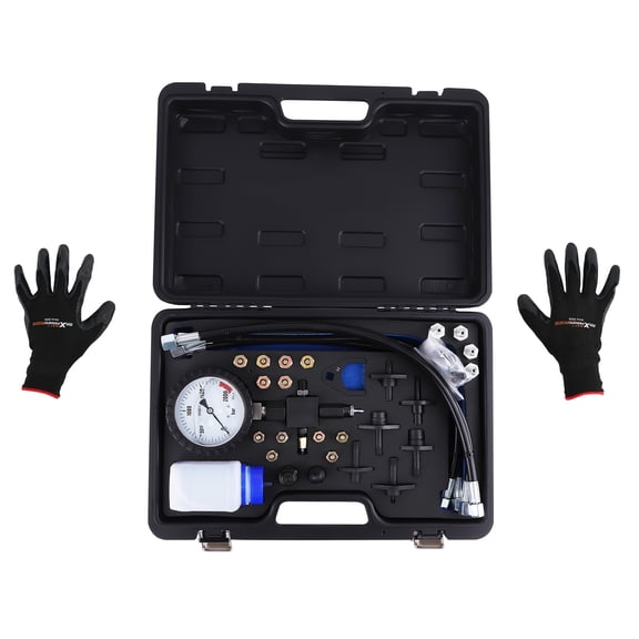 maXpeedingrods Common Rail Diesel High Pressure Tester Kit 2000 Bar, with Injector Pipe Blanks