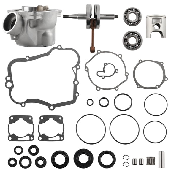 maXpeedingrods Complete Engine Rebuild Kit Cylinder Piston Crankshaft For Yamaha YZ85 2002-2014, Replaces CBK0076 DCR-CKYZ8580