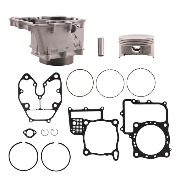 maXpeedingrods Cylinder Piston Rings, Engine Rebuild Gaskets Seal Kit Top End Kit Fit for Honda Rincon 680 TRX680FA 2006-2022, Replacement for 12100-HN8-A60 90602-MBN-670 12191-HN8-00