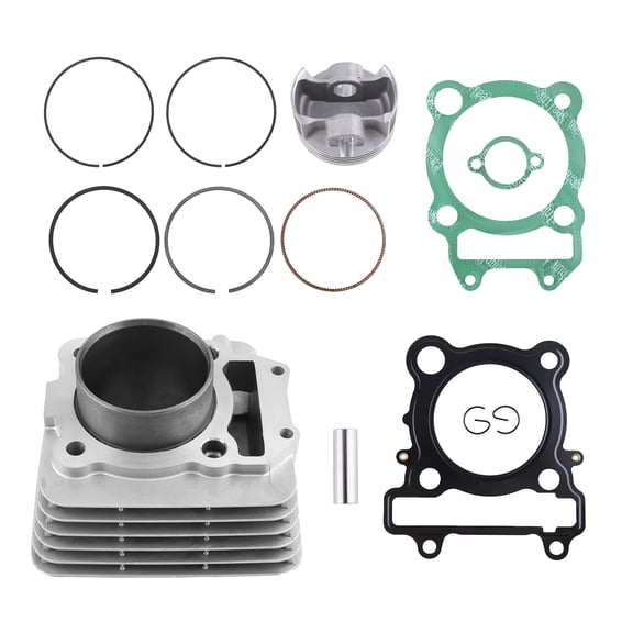 maXpeedingrods Cylinder Piston Rings Rebuild Gaskets Seal Kit Top End Kit Fits for Yamaha YFM 250 Raptor 1988-2000, for Yamaha YBR250 Fazer 2007-2011, for Yamaha XT250 2008-2022 1S4-11311-01-A0