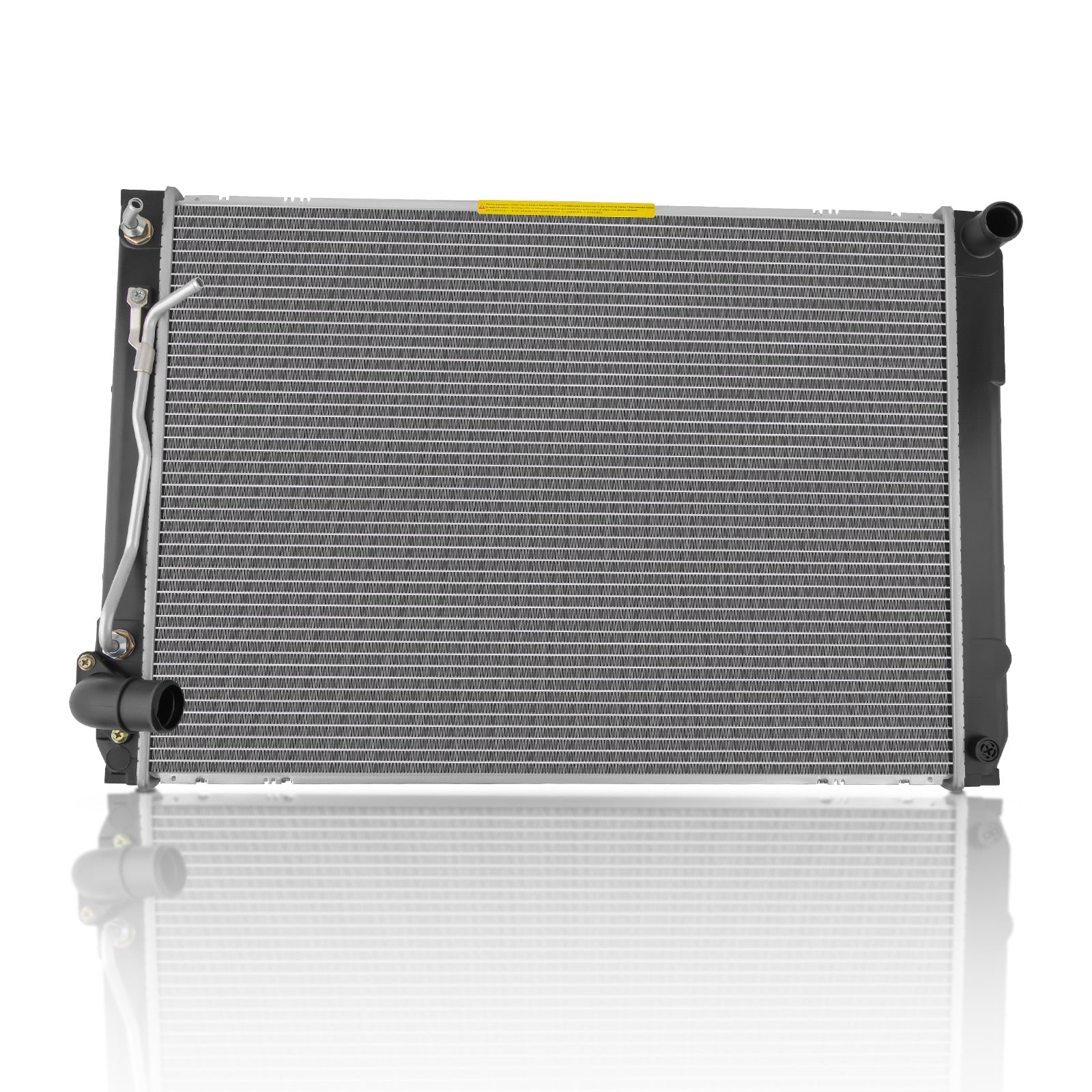maXpeedingrods Engine Coolant Radiator Assembly Aluminum Core for ...