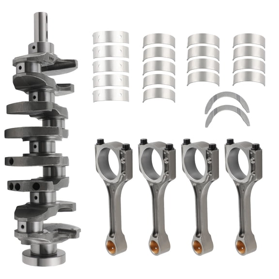 maXpeedingrods Engine Crankshaft Connecting Rod Kit for Hyundai Santa Fe Sonata Tucson, 2.4L Engine for Kia Forte Optima Sorento Sportage, 2.4L Replace OE 23111-2G200 23111-2G230 72RZ62GF00