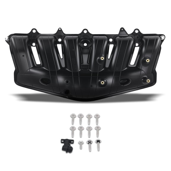 maXpeedingrods Engine Intake Manifold for Chevy Trailblazer A LT LS GMC Envoy XL SLT 4.2L 2002-2007, Plastic Intake Manifold with Gaskets, Replace 8890178000 89017551 12570882 89017800 615567