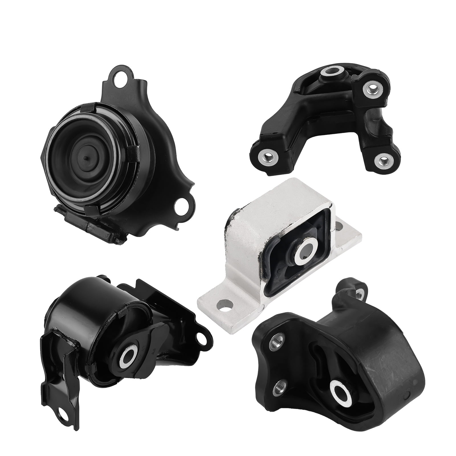 maXpeedingrods Engine Motor Mount Kits & Transmission Mount for Honda CRV 2002-2006, Element 2003-2011 2.4L 4WD Automatic Transmission Replace OE A6597 A4573 A65010 A4504 A4506