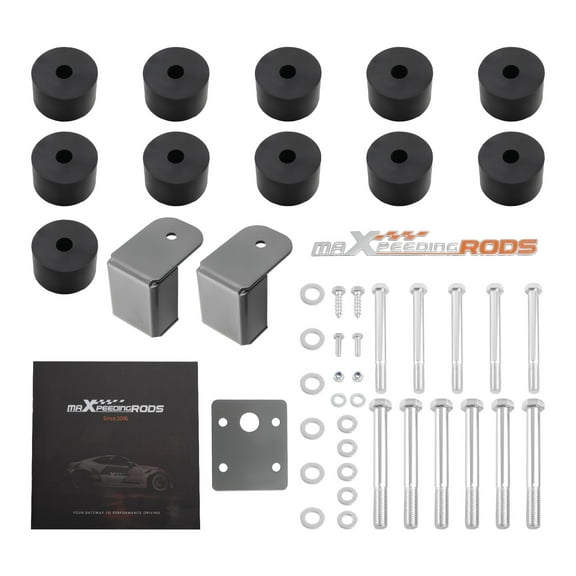 maXpeedingrods 1.25" Body Lift Kit for Jeep Wrangler TJ 1997-2006, Heavy Duty