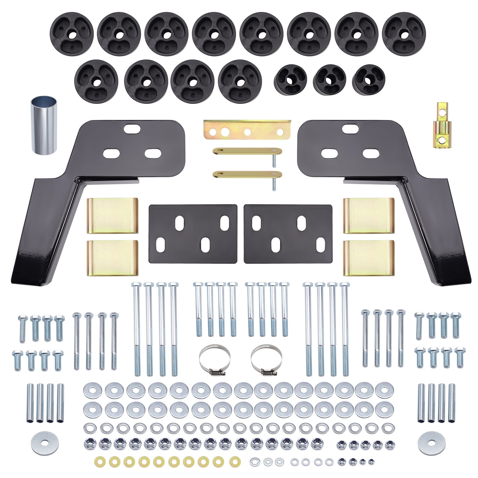 maXpeedingrods 3” Body Lift Kit for Chevy Silverado/GMC Sierra 1500 1995-1998, Suspension Lift Leveling Kit
