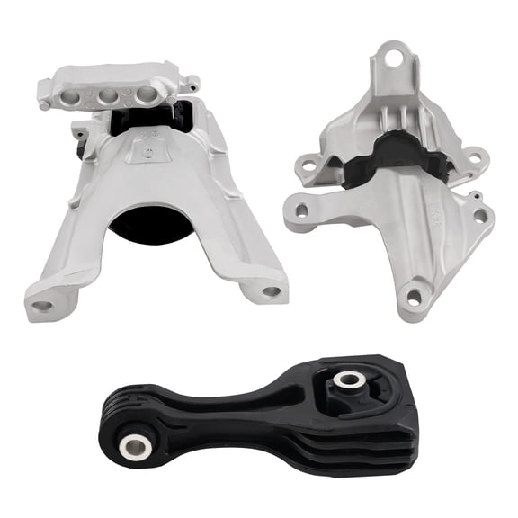 maXpeedingrods Engine Motor Mount & Transmission Mount for Honda Civic 2016 2017 2018 2019 2020 2021 L4 1.5L Automatic transmission CVT Only A65136 A65129 A45006 A65136 A45006