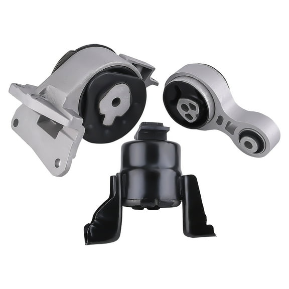 maXpeedingrods Engine Motor Transmission Mounts for Ford Fusion S/SE/SEL 2010-2012, for Mercury Milan Base/Premier 2010-2011 L4 2.5L Automatic Trans EM-4067 EM-4146 EM-7044