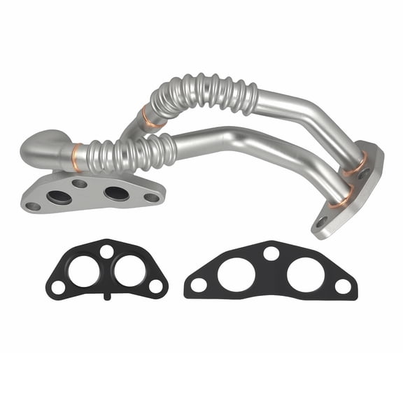 maXpeedingrods Engine Oil Cooler Hose Line Lower Pipe Assembly with Gasket for Lexus Rx350 2007-2016 Rx450H 2010-2016, for Toyota Highlander 2008-2019 Sienna Venza, 625-022 15785-31010