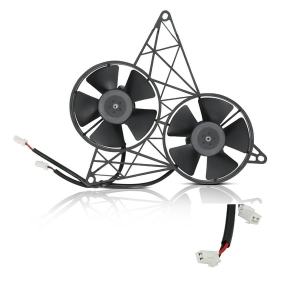 maXpeedingrods Engine Radiator Cooling Fan Assembly for Harley V-ROD/VRSCDX 30103041