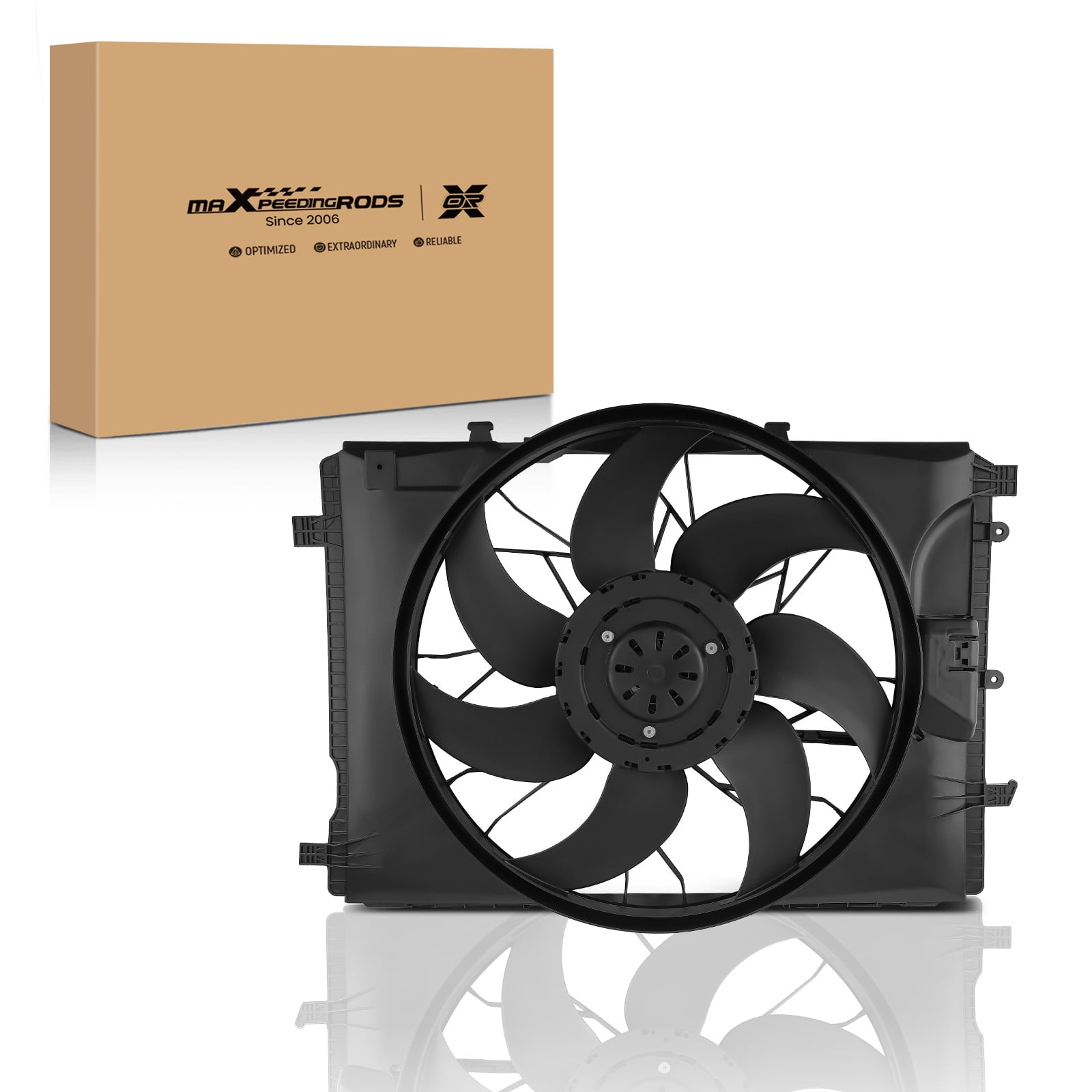 High Quality E Class W211 Engine Radiator Fan Assembly for Mercedes Benz E Class 2115001693 - Engine Radiator Fan for E Class W211, for Mercedes Benz E Class