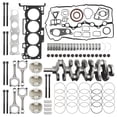 thumbnail image 2 of Carbole Crankshaft & Connecting Rod Bearing Piston Kit For Hyundai Sonata, Kia Optima 2.4L – Standard Size, Lifetime Warranty 2 of 6