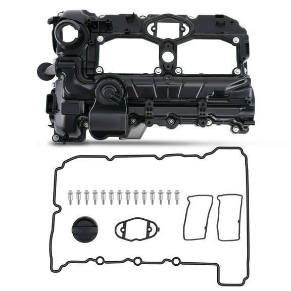 maXpeedingrods Engine Valve Cover for BMW 328i 2012, for BMW 328i GT xDrive 2015-2016, for BMW 428i 2014-2016 Replace# 11127633630 264-497