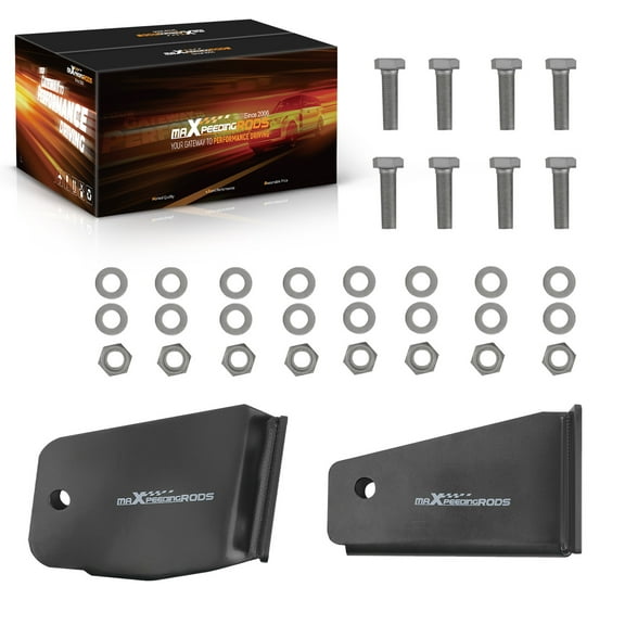 maXpeedingrods Front Axle Pivot Drop Bracket for Ford F250 1980-1998 4WD with 2" 3" Lift Kit