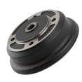 thumbnail interactive-video image 1 of Front Brake Drum For Kawasaki Mule 3000 3010 3020 4000 4010 | Replaces 41038-0034 | OE Quality 1 of 3