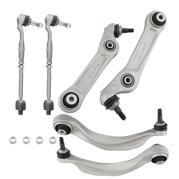maXpeedingrods Front Control Arm Tie Rod Assembly Suspension Kit for BMW 5 Series F06 F10 528i 535d 535i 550i 640i 650i ActiveHybrid 5