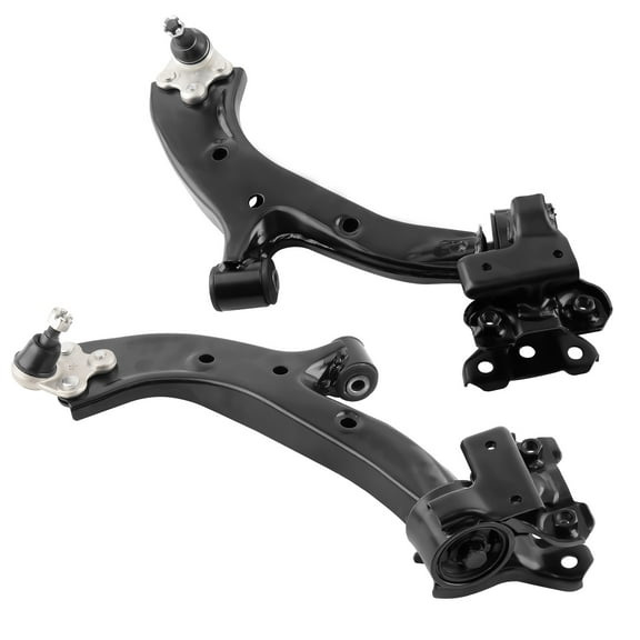 maXpeedingrods Front Lower Control Arms for Honda CR-V 2007-2011, 2 Piece Control Arm Kit with Ball Joints, Black