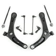 thumbnail image 1 of Maxpeedingrods Front Lower Control Arms for Mitsubishi Lancer/Outlander 2008-2017 (8 Pcs Suspension Kit), 1 of 7