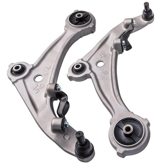 maXpeedingrods Front Lower Control Arms for Nissan Altima 2007-2012, Coupe 2013, K620195 K620196 with Ball Joint Assembly