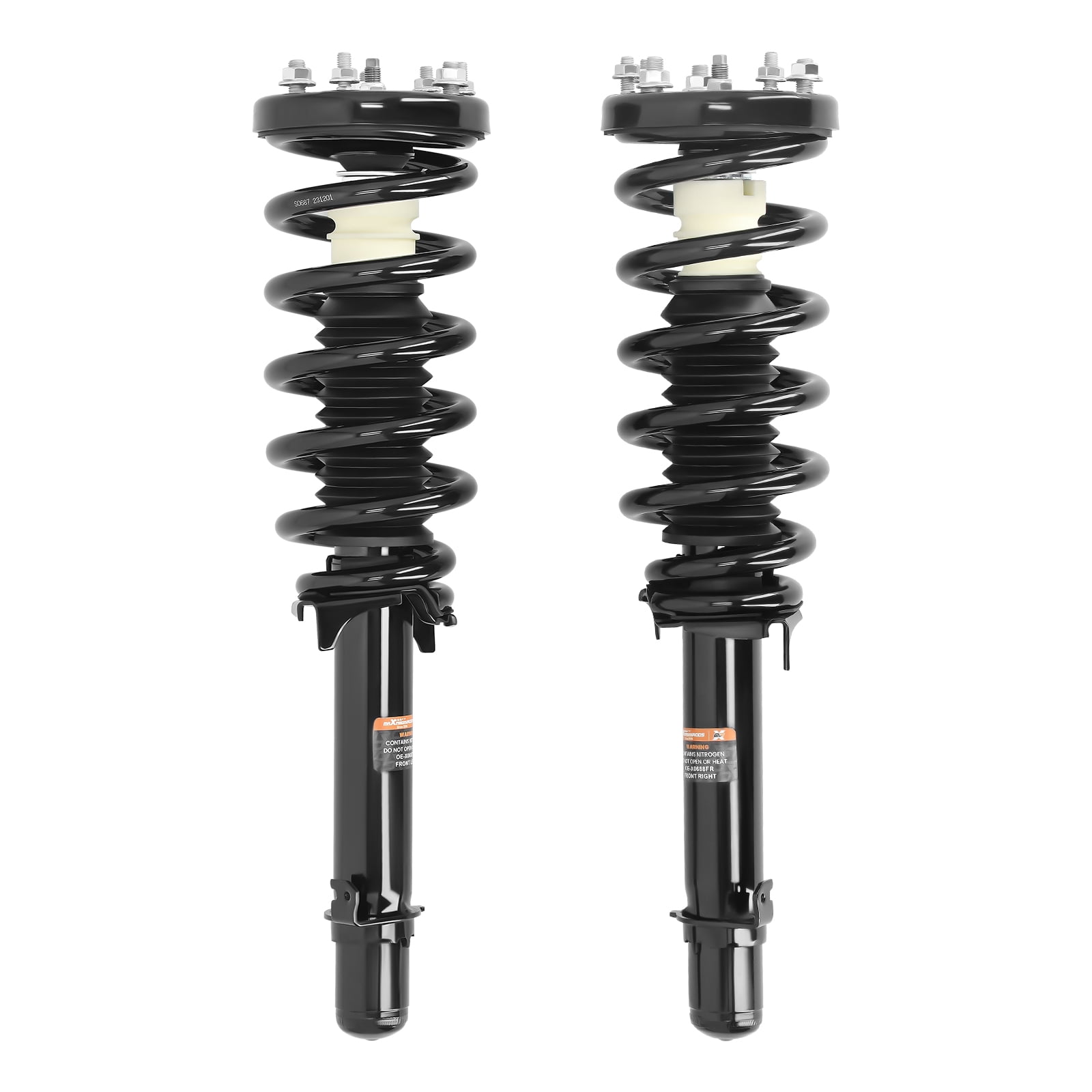 maXpeedingrods Front Pair Struts for 2009-2012 Acura TSX, 172771 172770 Complete Struts Coil Spring Assembly Shock Absorbers