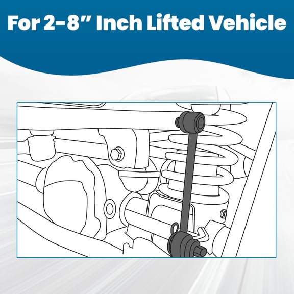 maXpeedingrods Front + Rear Adjustable Sway Bar Link for Nissan Patrol GU Y61 1998 2000 2003