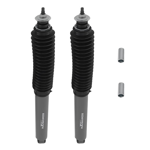 maXpeedingrods Front Shock Absorbers for Jeep Wrangler JK 4WD RWD 2007-2017, G1 Version