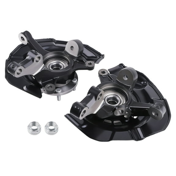 maXpeedingrods Front Steering Knuckle & Wheel Hub Bearing Assembly for Toyota Sienna AWD 2004-2010 698-429 698-428 KA698428 KA698429 4321208020