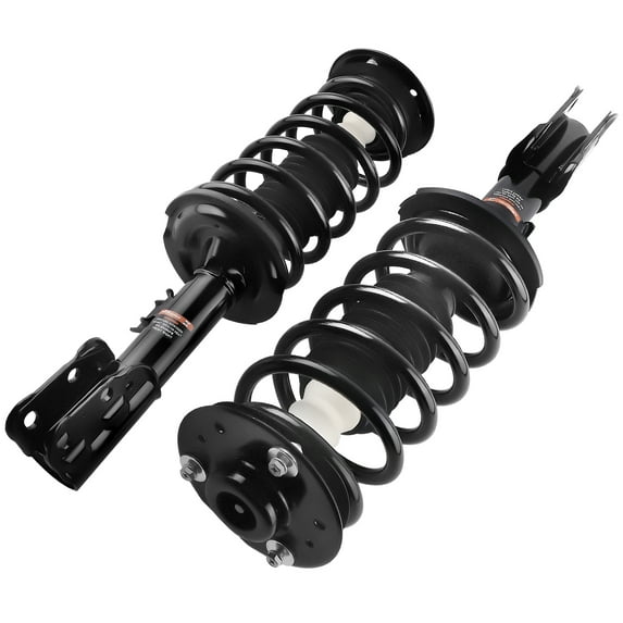 maXpeedingrods Front Struts for Chevrolet Equinox 2007-2017, for GMC Terrain 2011-2017, 172526 172527 Shock Absorbers Complete Struts with Coil Spring Assembly 1333392R 1333392L 2Pcs