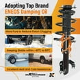 thumbnail image 1 of maXpeedingrods Front Struts & Sway Bar Link for Toyota Camry 2012-2017 2.5L L4, 172941 172940 K750123 Shock Absorbers Complete Struts with Coil Spring Assembly, 1 of 5