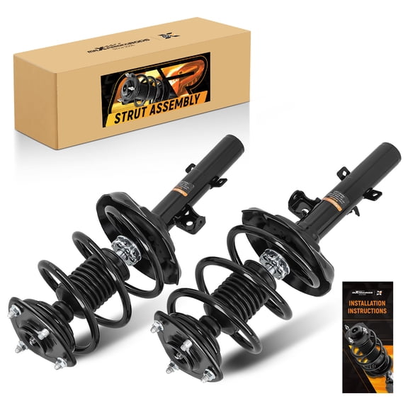 maXpeedingrods Front Struts for Honda Accord 2013-2017 3.5L V6, 272971 272970 Shock Absorbers Complete Struts with Coil Spring Assembly 2Pcs