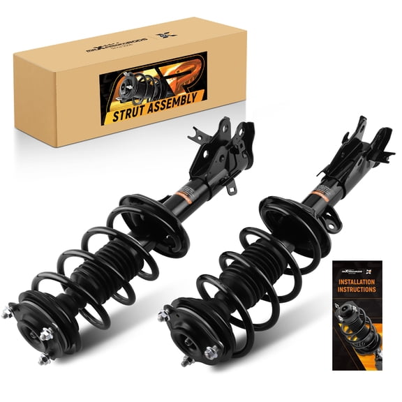 maXpeedingrods Front Struts for Honda Civic 2012 L4 1.8L/1.5L L4, 172926 172925 Shock Absorbers Complete Struts with Coil Spring Assembly 2Pcs