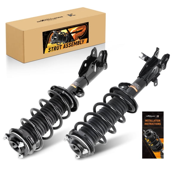 maXpeedingrods Front Struts for Honda Civic 2012 L4 1.8L, 172928 172927 Shock Absorbers Complete Struts with Coil Spring Assembly 2Pcs
