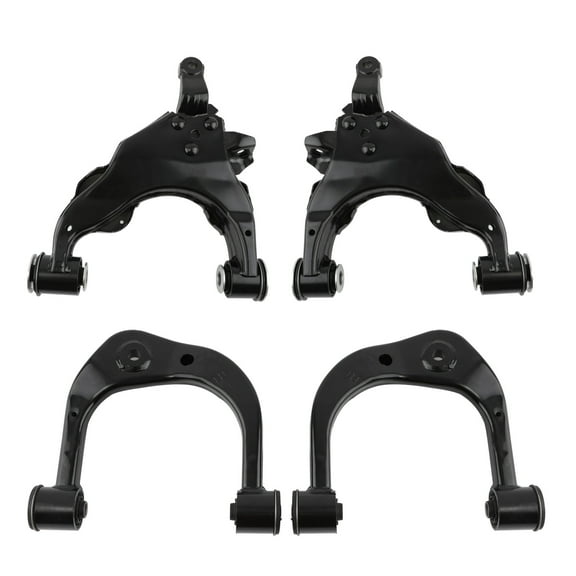 maXpeedingrods Front Upper Lower Control Arms Kit for Toyota Tundra 2000-2003 Toyota Sequoia 2001-2003, Suspension Kit Set of 4