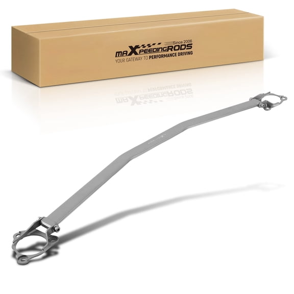 maXpeedingrods Front Upper Strut Bar Fit for Honda Civic 2006-2011 Aluminum Powder Coating Strut Tower Brace