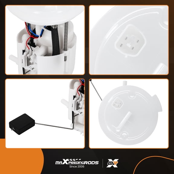 maXpeedingrods Fuel Pump Module Assembly E7218M for Jeep Compass Patriot 2.0L 2.4L 2007-2016, for Dodge Caliber 2.4L 2007-2008, Replace 5183202AB, SP7020M, P76269M