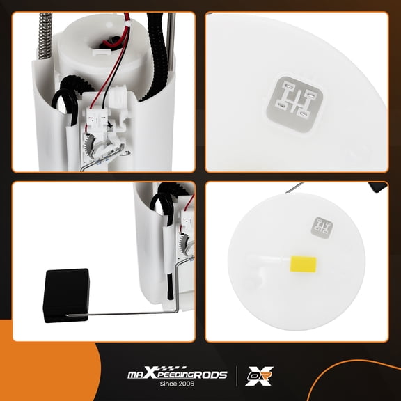 maXpeedingrods Fuel Pump Module Assembly E8922M for Honda Accord 2008-2012, for Honda Crosstour 2012, for Acura TSX 2009-2014, 2.4L L4, Replace 1745TA0A00 17045TA0L00