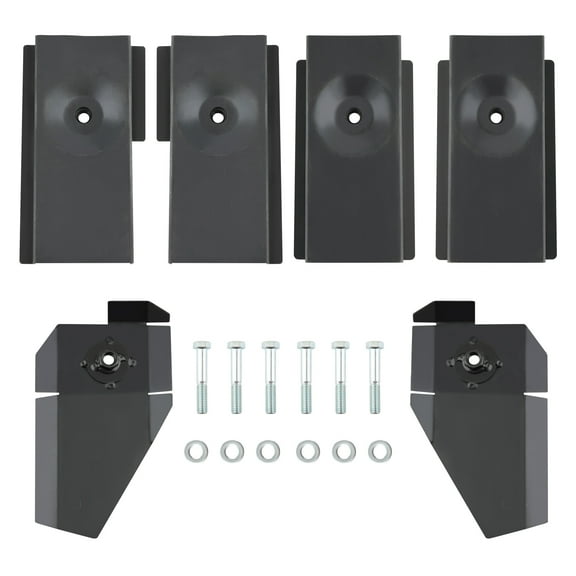 maXpeedingrods Full Tub Body Mount Repair Kit Front Rear Middle for Jeep Wrangler TJ 1997-2006