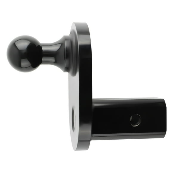 maXpeedingrods GNXA4085 4" Offset Gooseneck Ball Extender for Universal Pickup Truck Trailers, for Chevy/Toyota/Ford Truck| 2-5/16 Gooseneck Ball Extension, 20000LBS GTW Heavy Duty Steel