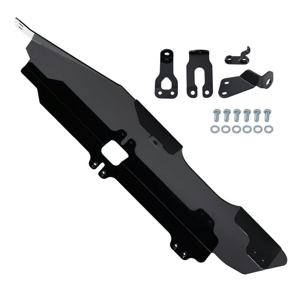 maXpeedingrods Gas Tank Skid Plate for Jeep Wrangler JK 2007-2018 4WD 2-Door