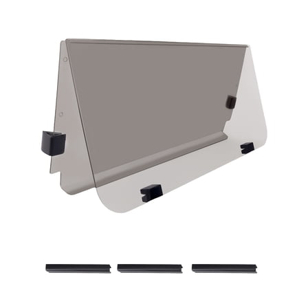 maXpeedingrods Golf Cart Windshield Tinted for Yamaha G22 Golf Cart 2003-2006, Foldable PC UV Resistant Windshield 33.54"H X 38.66"W
