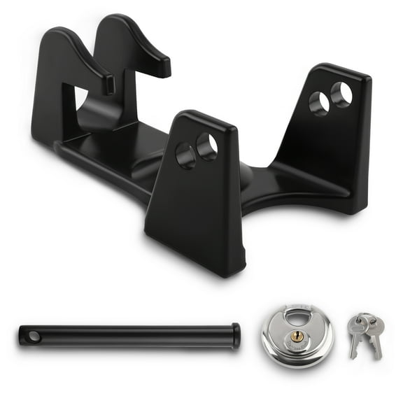 maXpeedingrods Gooseneck Trailer Lock with Key, Fits All TL-50 Gooseneck 2-5/16 Style Coupler for Trailer, RVs and Livestock Haulers