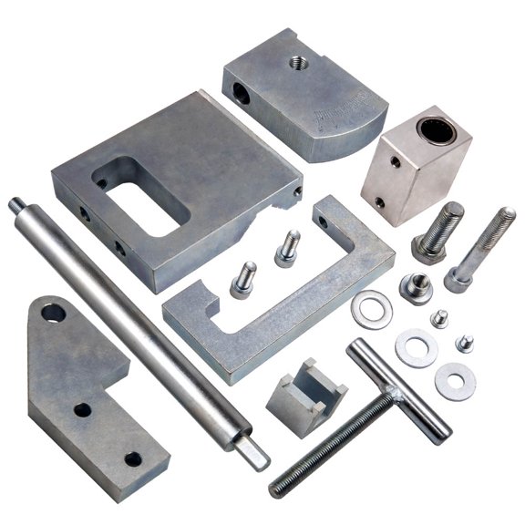 maXpeedingrods Heavy Duty Tube Pipe Notcher 3/4-3” Tubing & Angles Adjustable up to 50 Degree