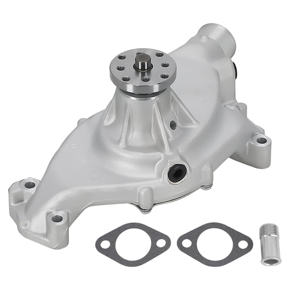 maXpeedingrods High Volume Aluminum Short Engine Water Pump for Big Block Chevrolet 396 427 454 1955-1968