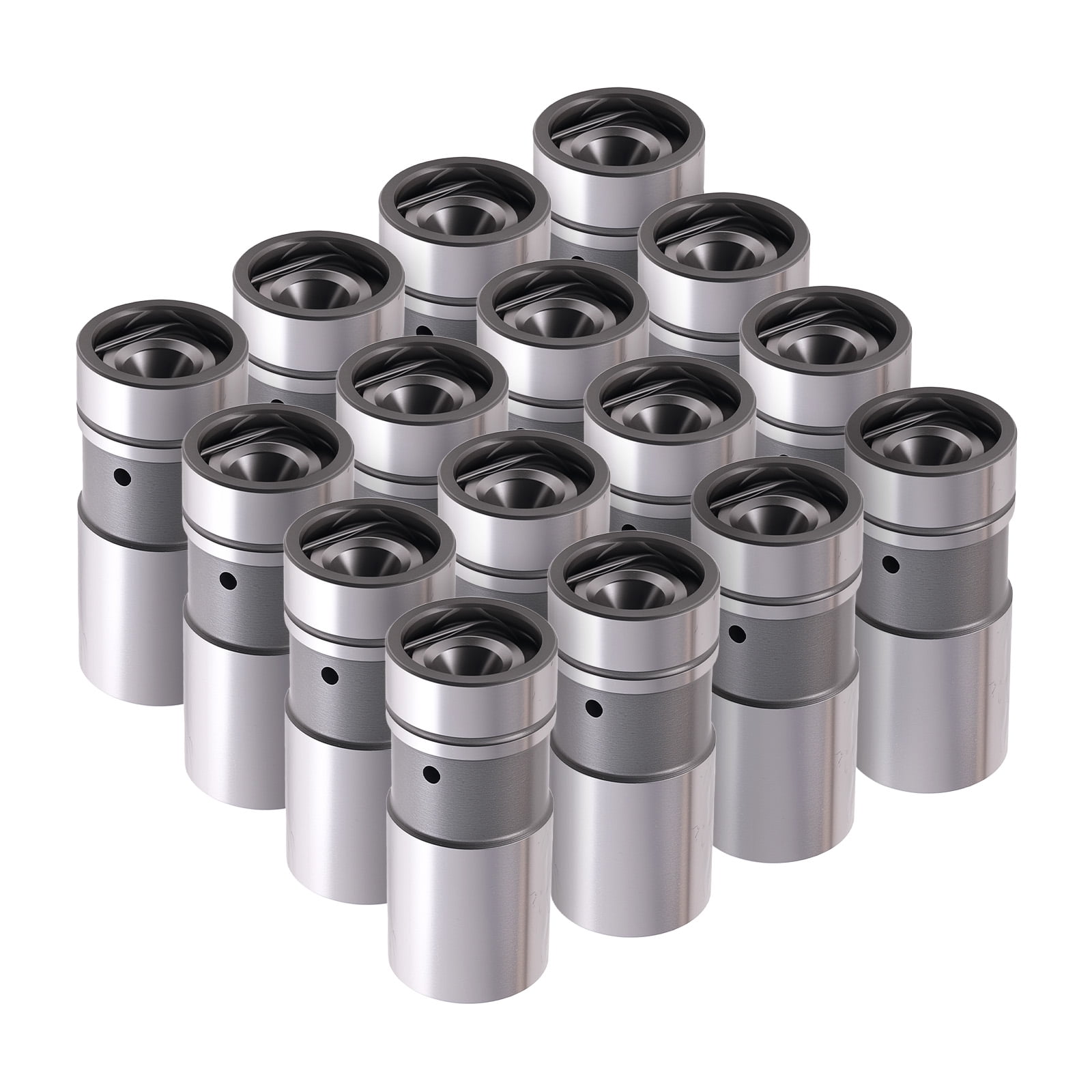 maXpeedingrods Hydraulic Flat Tappet Lifters HL1900 for Ford Windsor 289 302 351 370 400 429 460 1962-1999, 16PCS