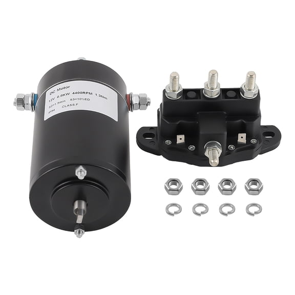 maXpeedingrods Hydraulic Pump Motor Slide Out for Lippert Components Leveling System 167576 414018 F000MM0809